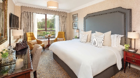 St Helens Hotel Bedroom